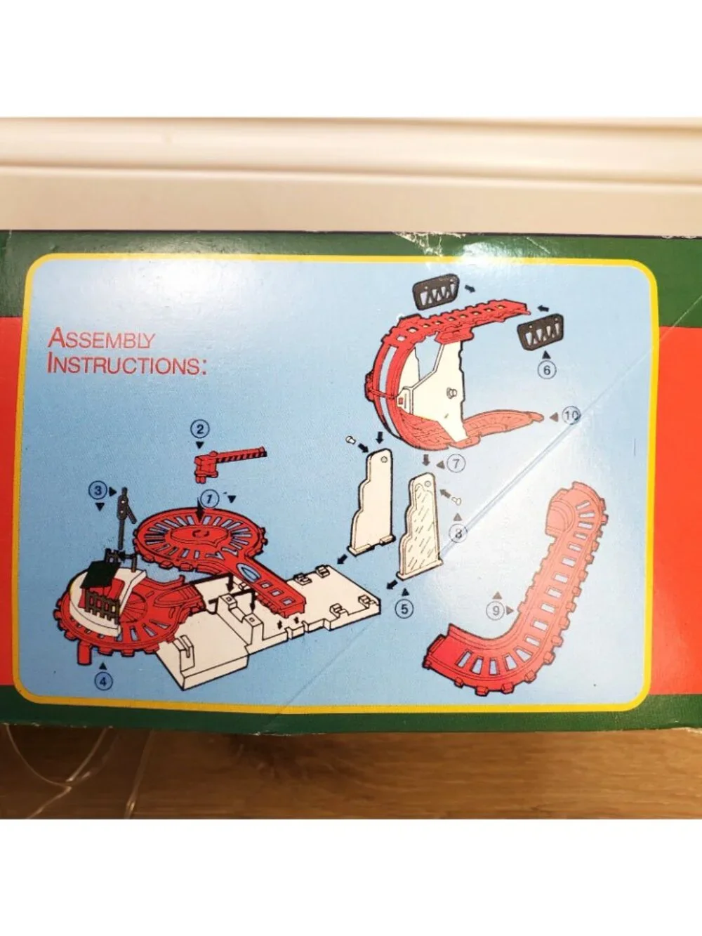 Kurt Adler Musical North Pole Express Train Set (as seen Baby Einstein) Whistle